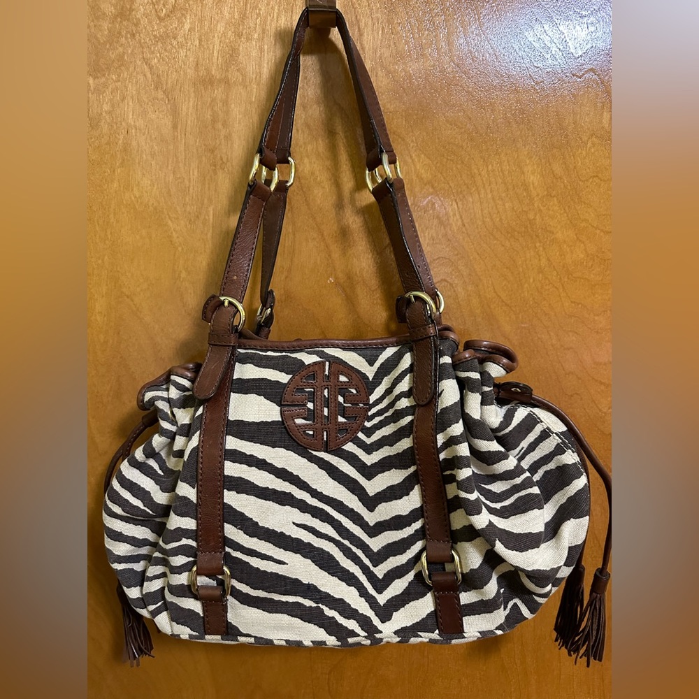 Antonio Melani Zebra Print Handbag